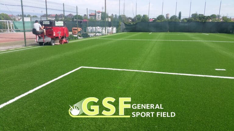 Amenajare teren de fotbal cu gazon sintetic Tulcea 38 Amenajare teren de fotbal cu gazon sintetic