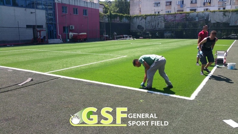 Amenajare teren de fotbal cu gazon artificial Iasi 1 Amenajare teren de fotbal cu gazon artificial Iasi