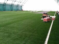Amenajare teren de fotbal cu gazon artificial