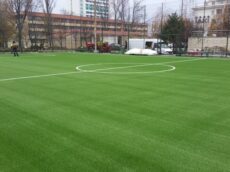 Amenajare teren de fotbal cu gazon artificial Mamaia