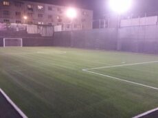 Amenajare teren de fotbal cu gazon artificial Iasi