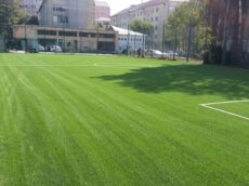 Amenajare teren de fotbal cu gazon sintetic Sibiu