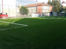 Amenajare teren de fotbal cu gazon sintetic Sibiu