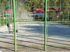 Amenajare teren multisport cu gazon artificial Slanic Moldova