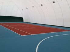 Amenajare teren tenis CourtSol Slobozia