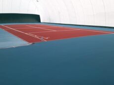 Amenajare teren tenis CourtSol Slobozia