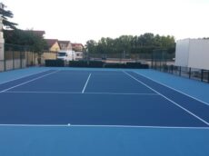 Amenajare teren tenis CourtSol Constanta